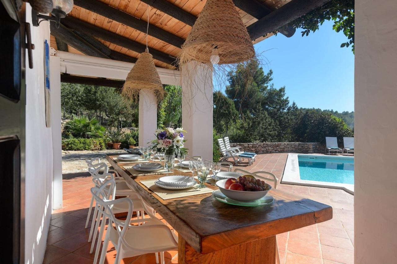 Villa Patri Sant Carles de Peralta Exterior photo