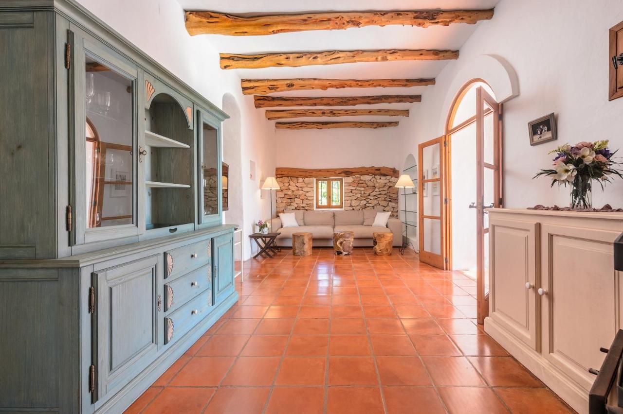 Villa Patri Sant Carles de Peralta Exterior photo