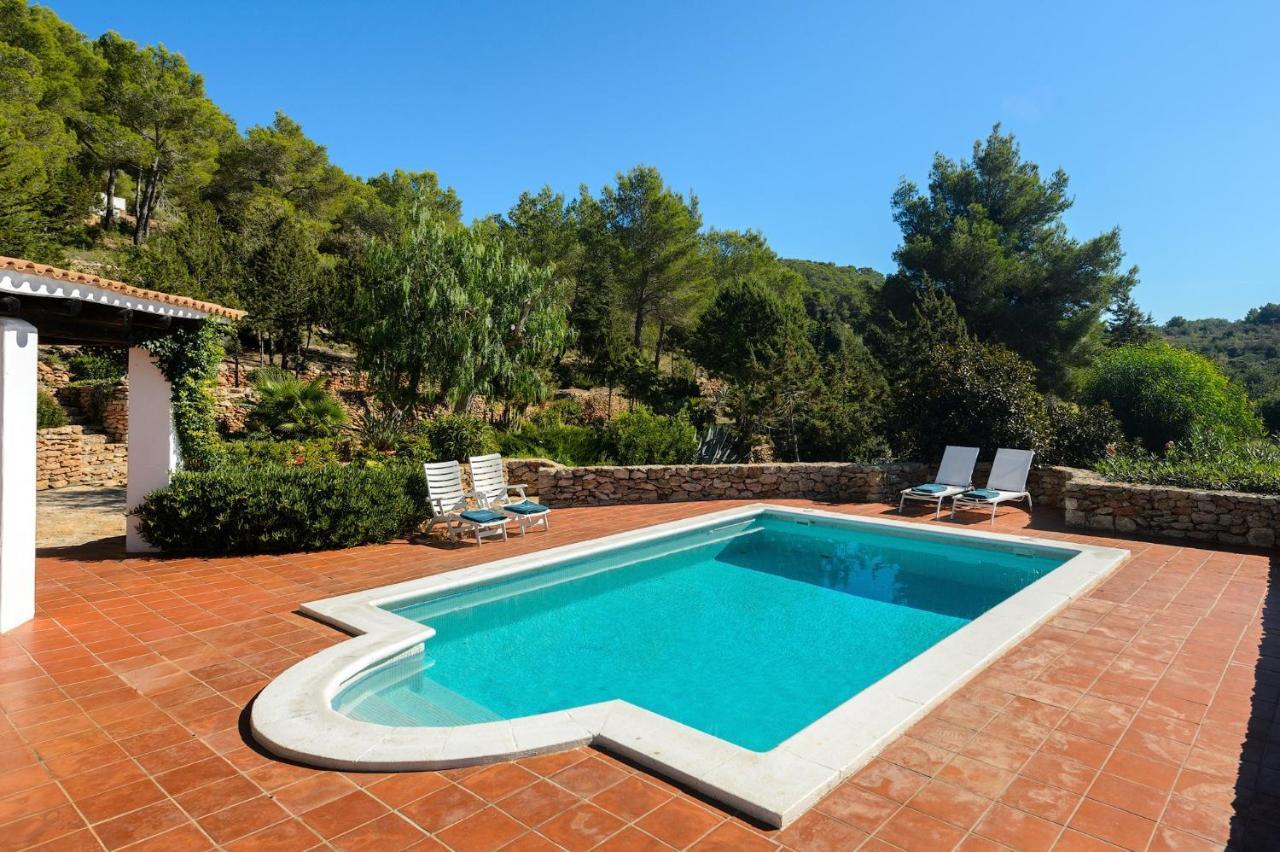 Villa Patri Sant Carles de Peralta Exterior photo